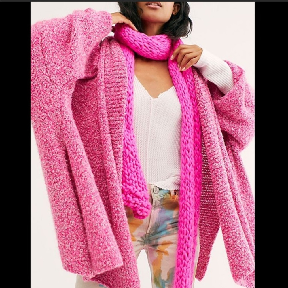 NWOT Free People BFF Cardigan